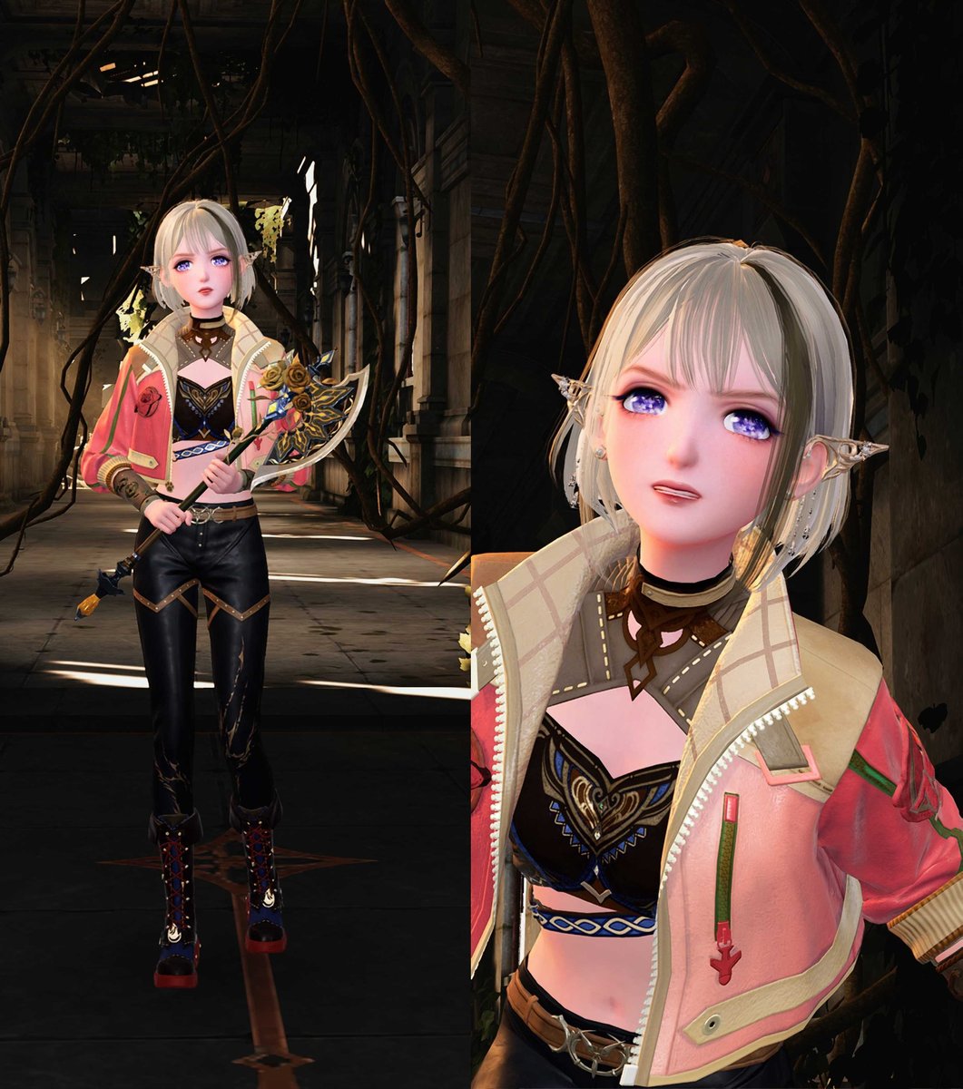 heterochromika's tweet image. Infinity Nikki x HolostarsEN
Recreating the boys into cute girls 😘
(3/3)
ARMIS
#InfinityNikki #HOLOSTARS #holoARMIS #JurardTRexford #Goldbullet #Octavio #CrimzonRuze #JurasickArt #GBArt #Artavio #CrimzonMuze