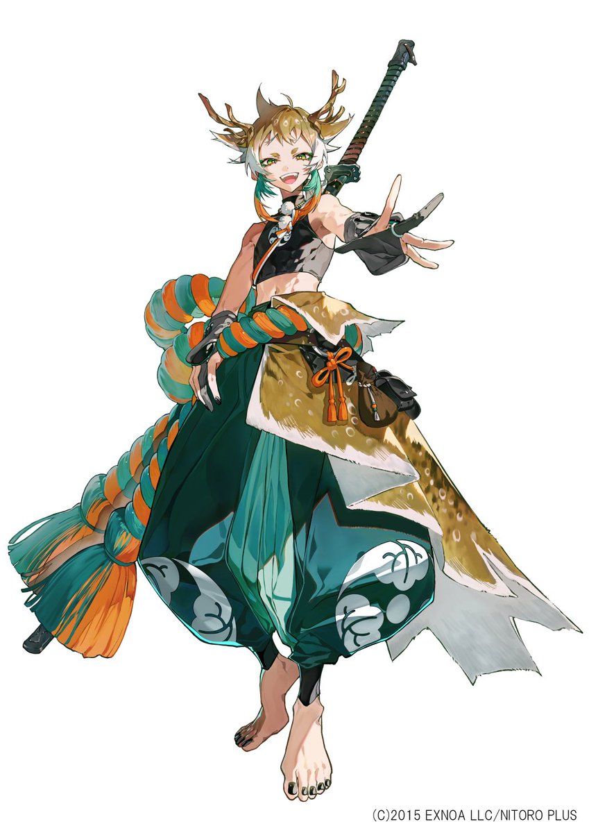 👹🌙🍙村カルキ/画集発売中🎋🍘🍵 tweet media