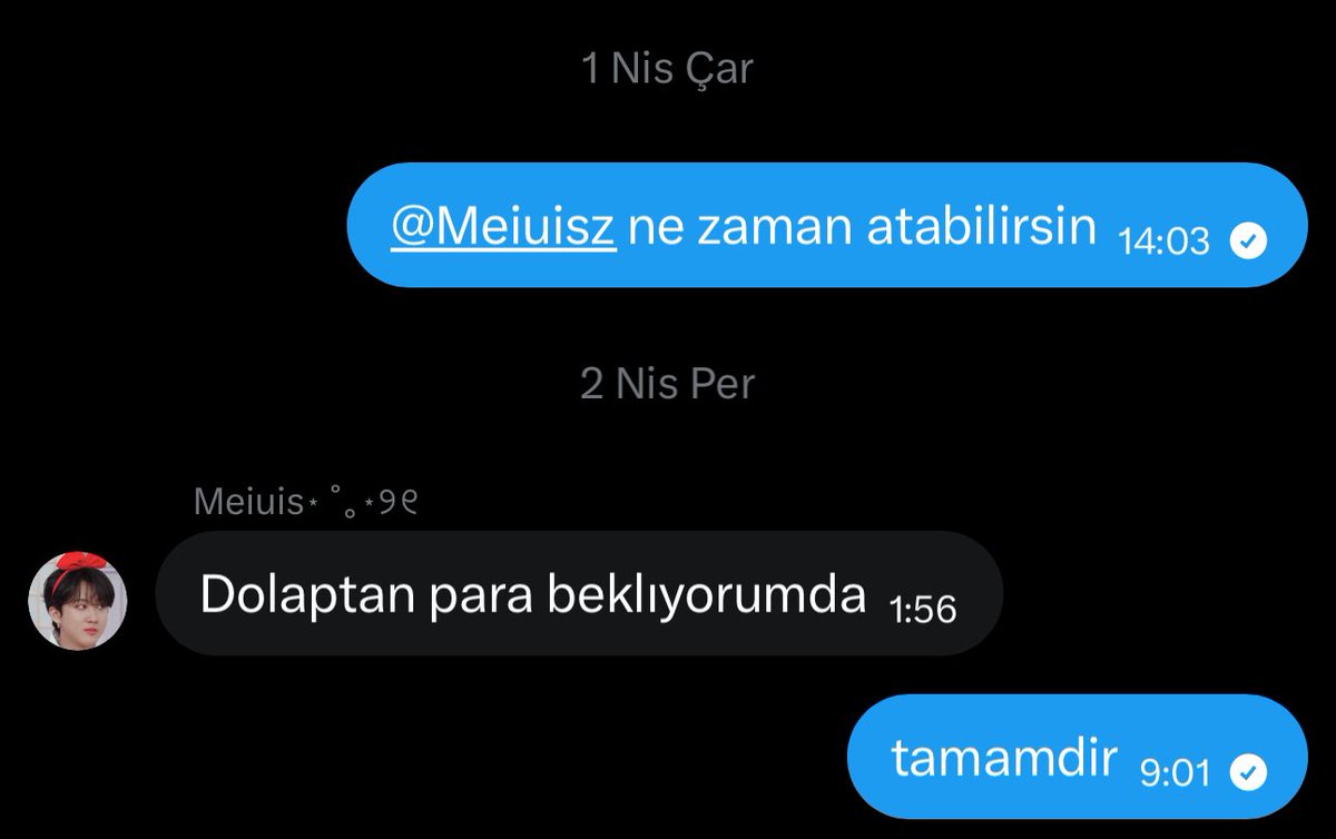 shin0binoku21's tweet photo. @/meiuisz timewaster ifsa

kendisi actigim bir goya katildi ve claim attiktan sonra emin olmak icin birkac kere sordu genelde go postlarini sildigim ve kendisi hesabi kapadigi icin bunlari ssleyemedim 

grupta odemeleri toplamaya basladigimda gayet normal bir sekilde sordu kac lira atacagini ben de soyledim

normalde late fee almiyorum cok geciktirilmedigi surece veya o an bekletmeleri gerekiyosa soylerlerse sorun etmiyorum diye her zamaki gibi zaman tanidim ilk sordugumda dolaptan para bekledigini soyledi 1 hafta sonra tekrar sordum ve ayni argumani sundu bana ama o surecte bazi golara fiyat falan sordugunu gordum 

artik 20 gun gecince tekrar soyledim ve bu sefer late fee alacagimi daha da geciktirse ifsalayacagimi soyledigimde hesabini kapatmayi secti kendisi 😍😍