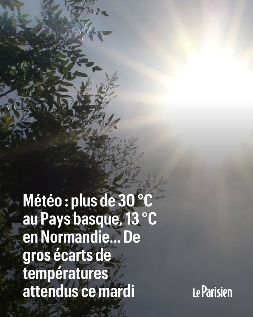 Le Parisien | Ma Terre tweet media