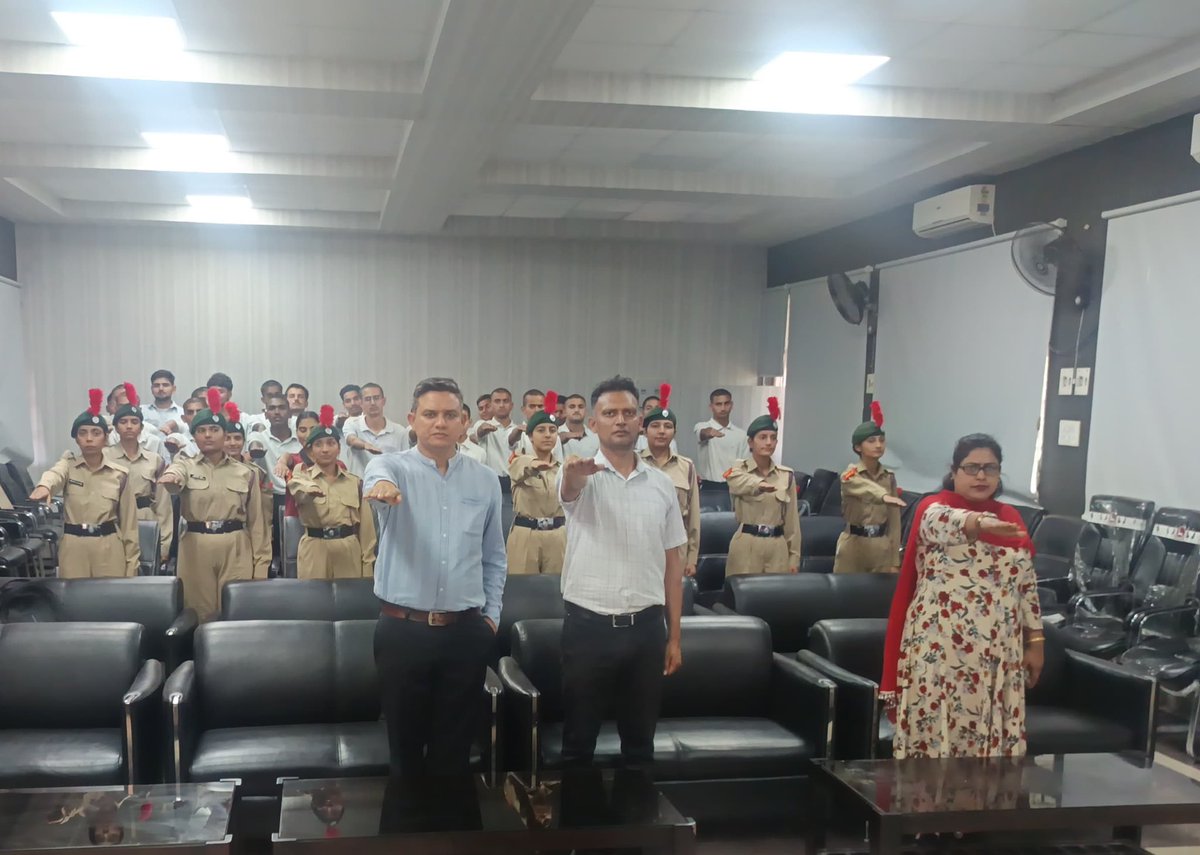 NCC GP HQS JAMMU tweet media