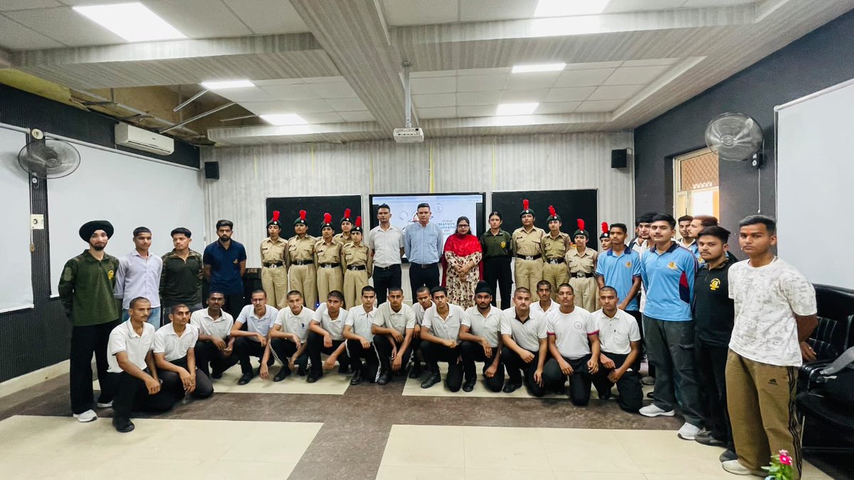 NCC GP HQS JAMMU tweet media