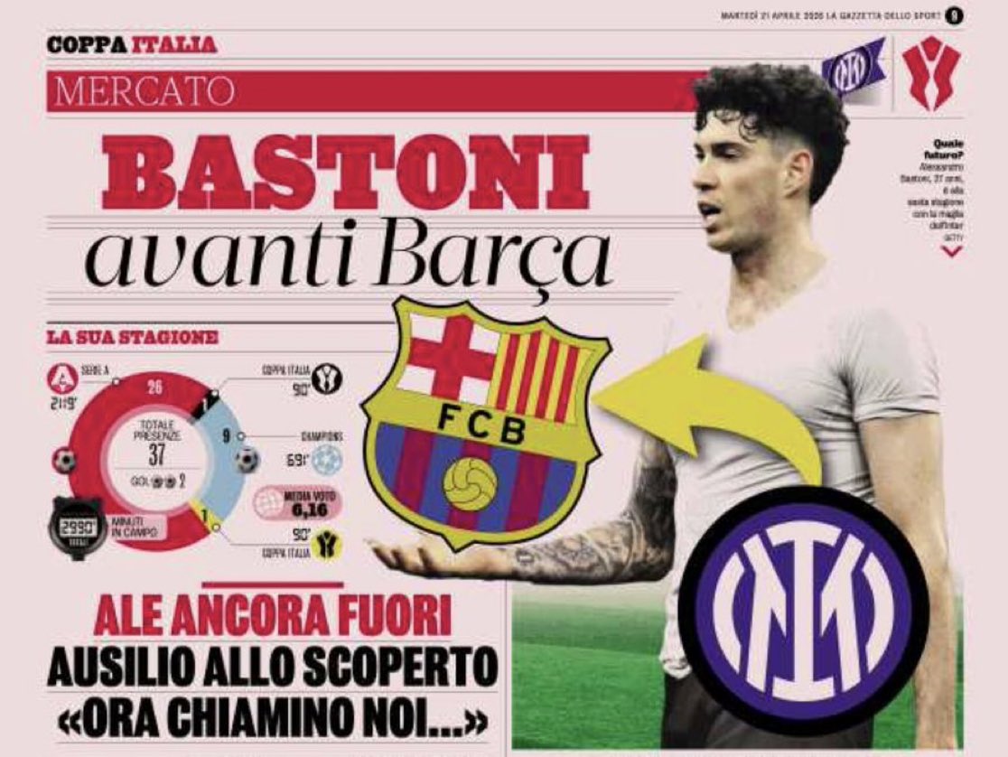 Actualité - Barça tweet media