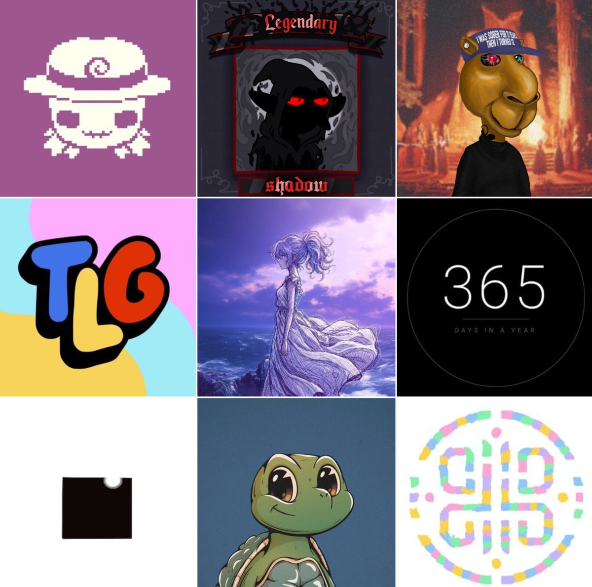 Upcoming collections you should try to secure WL for

<a href="/hollows_nft/">Hollows</a> - TBA
<a href="/GoblynzNFT/">Goblynz</a> - Free
<a href="/camel_cabal/">Camel Cabal</a> - Free
<a href="/LittleGuysWorld/">TheLittleGuys</a> - TBA
<a href="/no_hoshii/">Kokoro no Hoshi</a> - Free
<a href="/heyshellmates/">Shellmates</a> - TBA
<a href="/mustachios0/">Mustachios</a> - Free
<a href="/just_t00ns/">just t00ns</a> - TBA
<a href="/nofcksotter/">No Fcks Otter</a> - Free
<a href="/yr365art/">365</a> - TBA
<a href="/VeiledCreatures/">Veiled_Creatures</a> - TBA