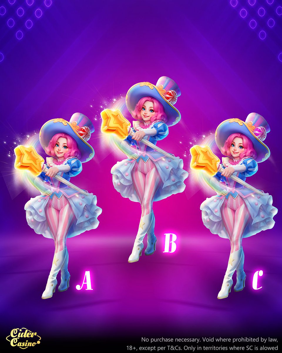Cider Casino tweet media