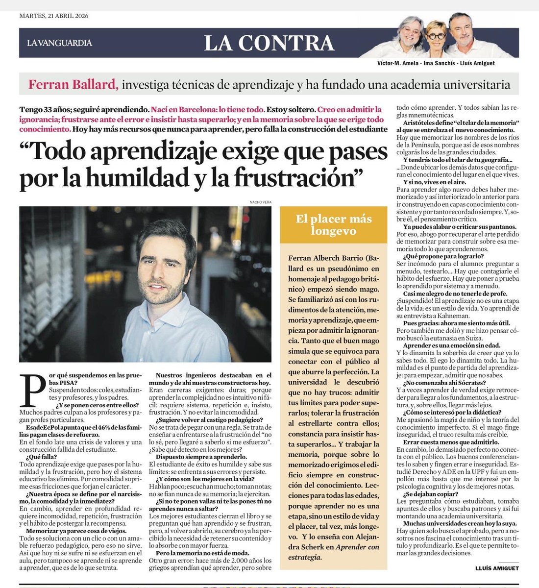 Gregorio Luri tweet media