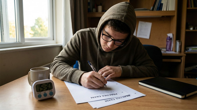 Aryx_K6's tweet image. Past papers are the closest thing to a cheat code for exams. Set a timer, work through it like the real thing. Wrong answers tell you more than correct ones. Practice tests expose gaps rereading notes never will.
aryxelevate.xyz/exam-preparati…
#examprep #studysmarter #studentlife