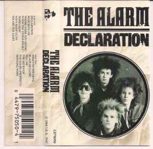 lee0969's tweet image. On this day in 1984 No 59 UK Album Chart The Alarm with their debut album “Declaration” Described at the time as playing every track like it’s the climax of their set. A brilliant album and I’ll choose “Sixty Eight Guns” how about you? #1980s #TheAlarm @jillwebb2005 @nikidoog