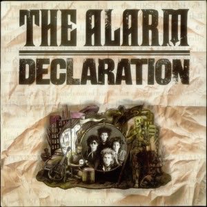 lee0969's tweet image. On this day in 1984 No 59 UK Album Chart The Alarm with their debut album “Declaration” Described at the time as playing every track like it’s the climax of their set. A brilliant album and I’ll choose “Sixty Eight Guns” how about you? #1980s #TheAlarm @jillwebb2005 @nikidoog