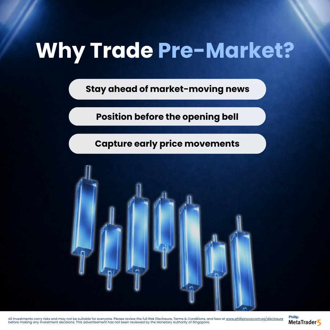 Phillip_Nova's tweet image. Did you know you can react earlier to market moves before the market opens?😬

Trade US Shares CFD in the pre-market and respond to earnings, overnight news, and global market shifts as they happen. 

👉tinyurl.com/jya8wdfs

#trading #premarket #phillipmt5