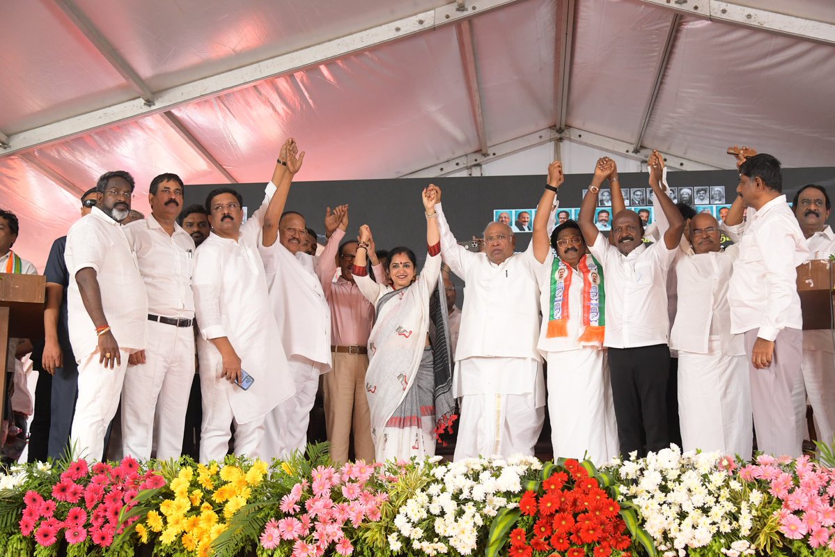 Mallikarjun Kharge tweet media