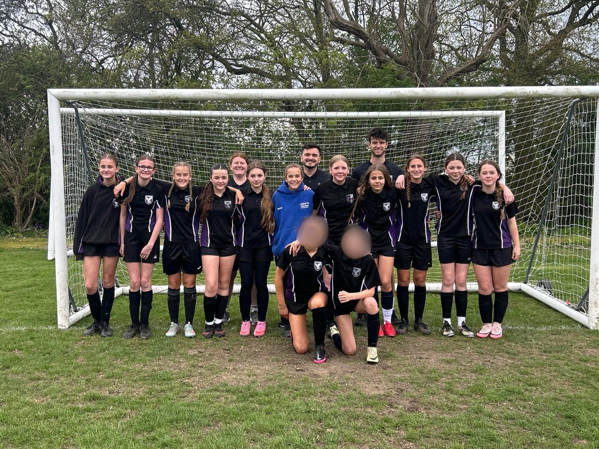 GIASchool's tweet photo. ⚽🏆 County Cup Final. A game to remember.

Our U13 Girls are COUNTY CUP CHAMPIONS after a dramatic 4 - 3 win over Lincroft, sealed by a last-minute winner ⏱️⚽

A huge achievement for a fantastic group of players who have worked tirelessly all season 👏

County Cup Winners ⚽🏆 https://t.co/W18TMCIscb