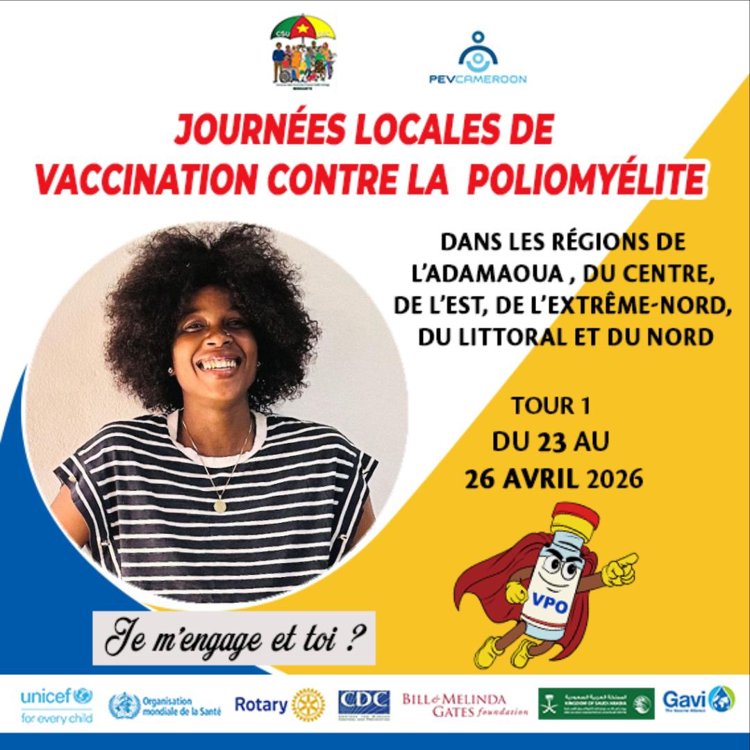 whocmr's tweet photo. #JounéesLocalesContreLaPolio dans 6 régions du #Cameroun https://t.co/HQMQMcPvvJ