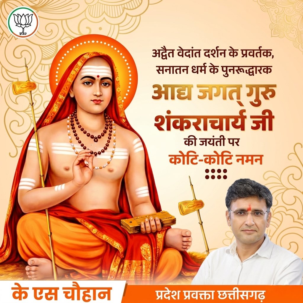 KS Chauhan | BJP Chhattisgarh Spokesperson tweet media