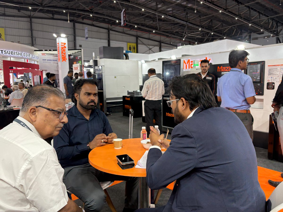 MazakIndia's tweet image. #Innovation #Precision #Performance #CuttingEdgeMachines #HighSpeed #HighAccuracy #HighProductivity #Machinetool