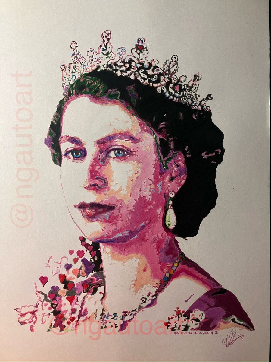 NGAutoArt's tweet image. Happy 100th Birthday, Your Majesty.

Whenever things looked gloomy in this world, you were always a ray of sunshine. You are sorely missed right now.

#QueenElizabethII #rip