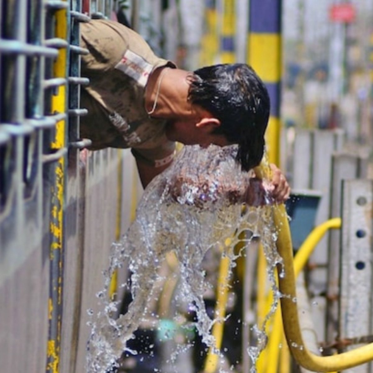 shorts_91's tweet image. Hot weather with humidity can be more dangerous than dry heat in India, scientists warn. 

Read more on shorts91.com/content-detail…

#India #Heatwave #ClimateChange #Weather #Health
