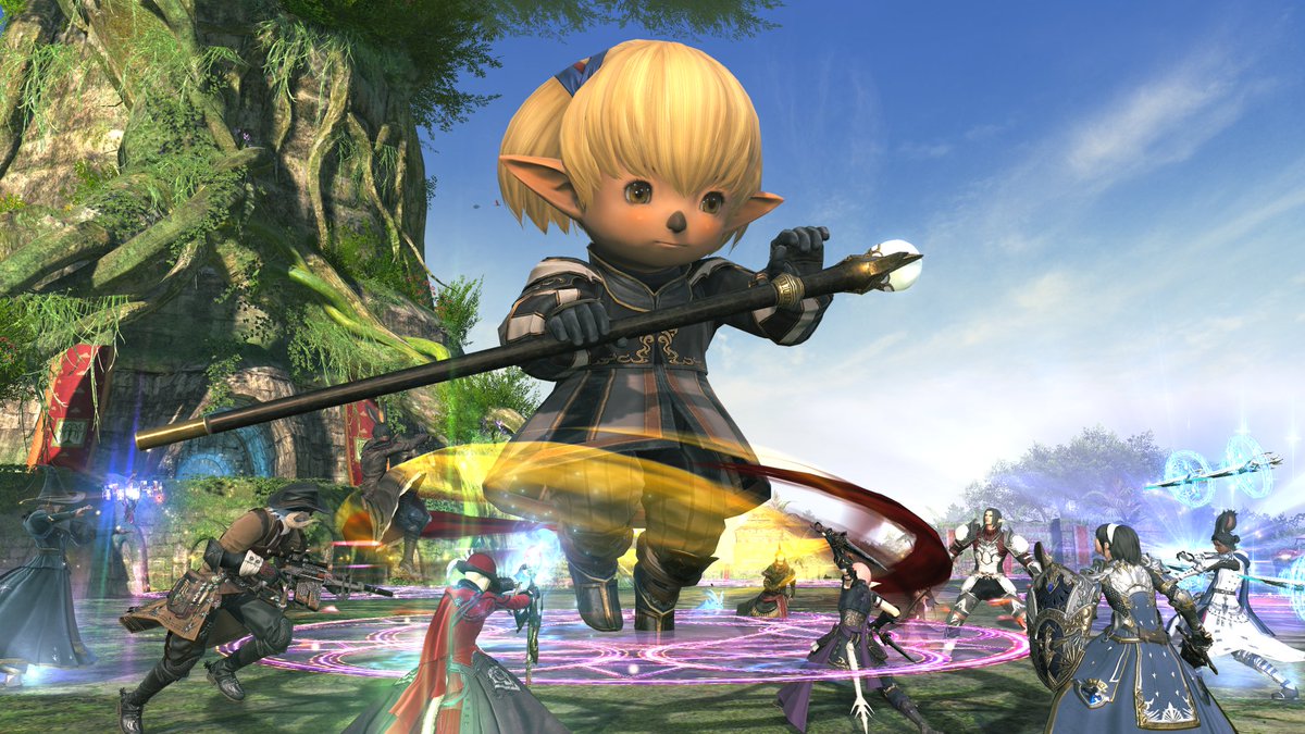 FINAL FANTASY XIV／FF14 tweet media