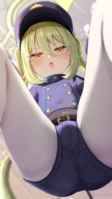 座ってくれそうなノゾミちゃん 