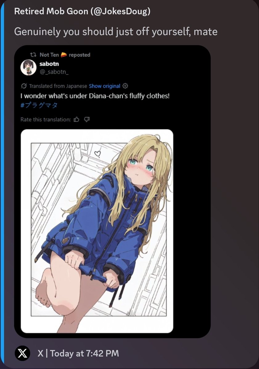 Not Ten 🥧 tweet media