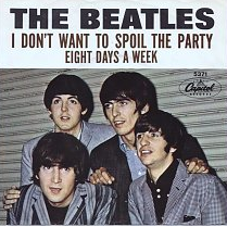 BeatlemaniaUK's tweet image. Can you name the month and the year?

A single, Eight Days a Week'/'I Don't Want to Spoil the Party, is released in the US

#Beatles #TheBeatles #Quiz