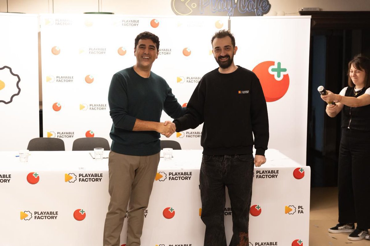 saudia_daily's tweet image. Big moves in the gaming world! @tamatemgames  acquires @factoryplayable to integrate world-class ad-tech and AI into its ecosystem.
🇸🇦🇸🇯🇹🇷 #Gaming #TechNews #Tamatem #SaudiDaily #صحيفة_سعودية_ديلي
saudia-daily.com/tamatem-acquir…