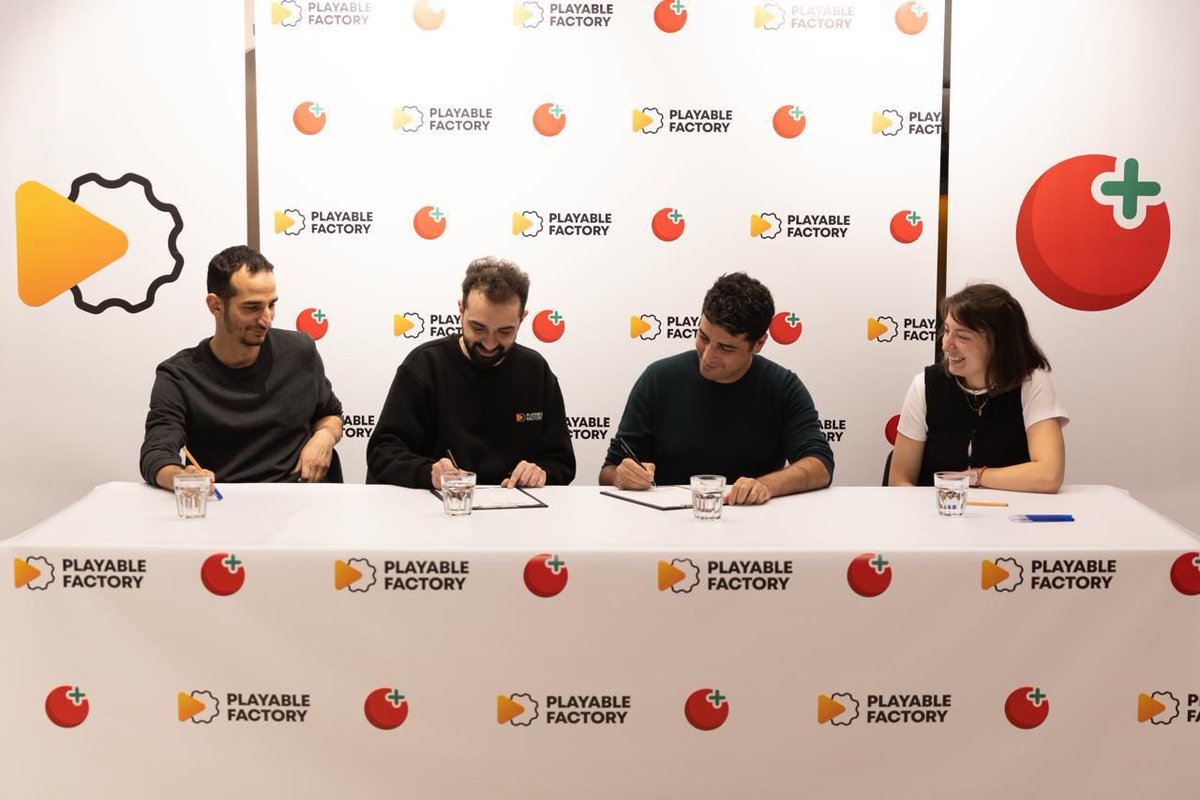 saudia_daily's tweet image. Big moves in the gaming world! @tamatemgames  acquires @factoryplayable to integrate world-class ad-tech and AI into its ecosystem.
🇸🇦🇸🇯🇹🇷 #Gaming #TechNews #Tamatem #SaudiDaily #صحيفة_سعودية_ديلي
saudia-daily.com/tamatem-acquir…