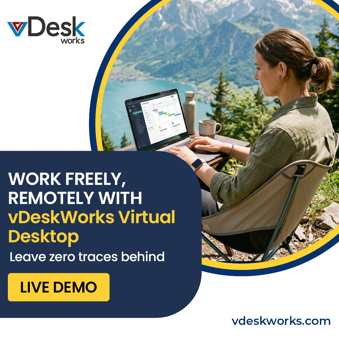 vDesk.works tweet media
