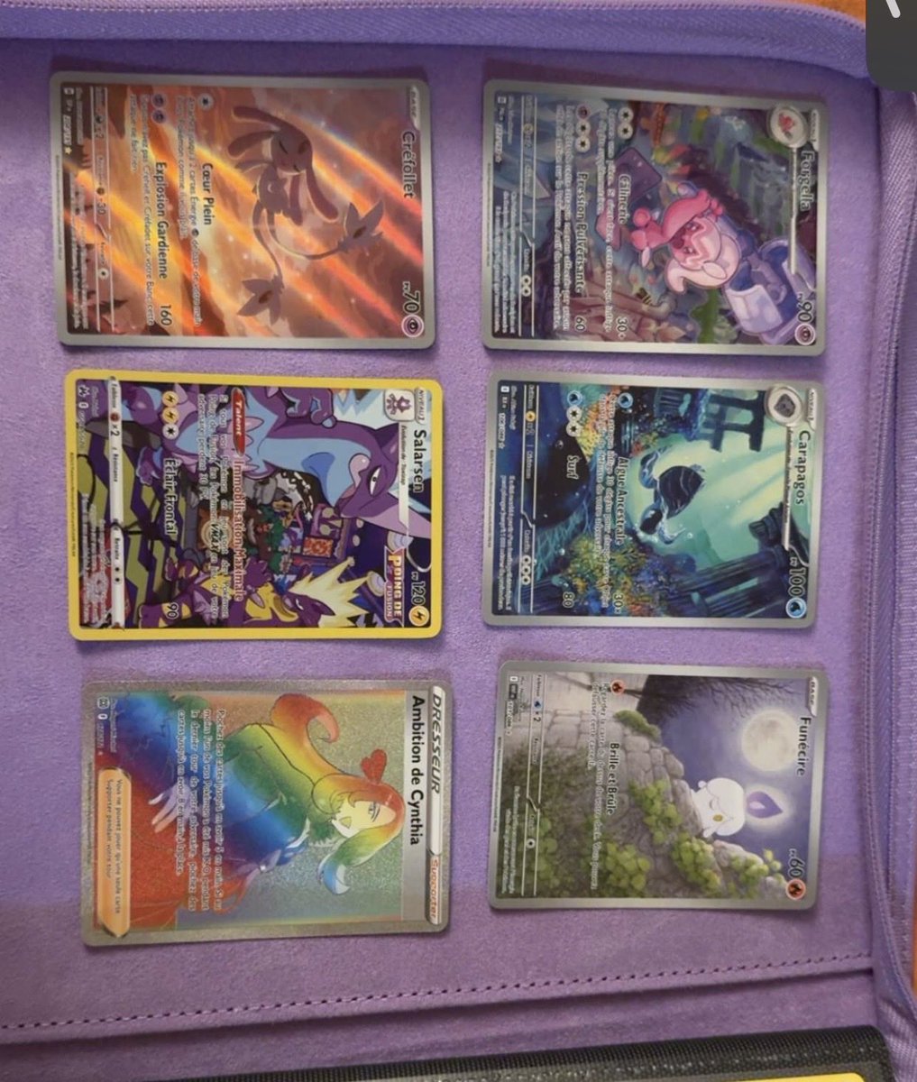 Nobine42's tweet photo. On a agrandi notre collection avec madame au Gala TCG 🙃💸
Trop heureux 😁 https://t.co/wmf9oBfGhB