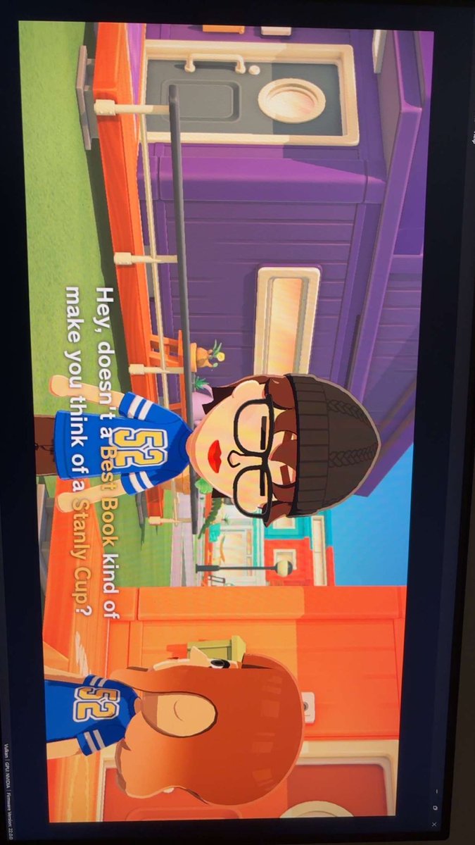 Me and Reema in tomodachi