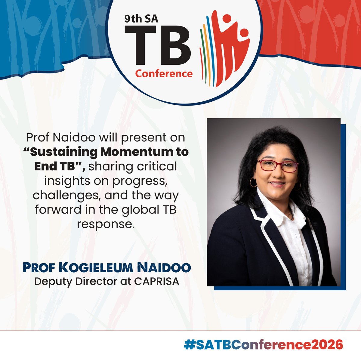 SA TB Conference tweet media