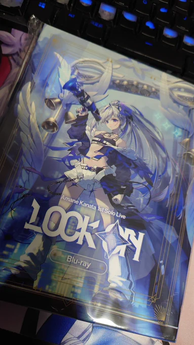 LOOK ONのBD届いてた!!! 嬉しいなぁ