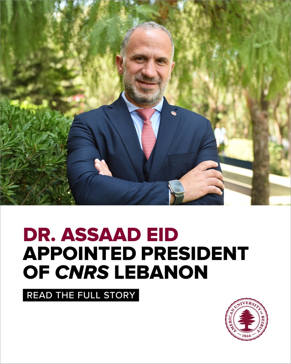 American University of Beirut tweet media
