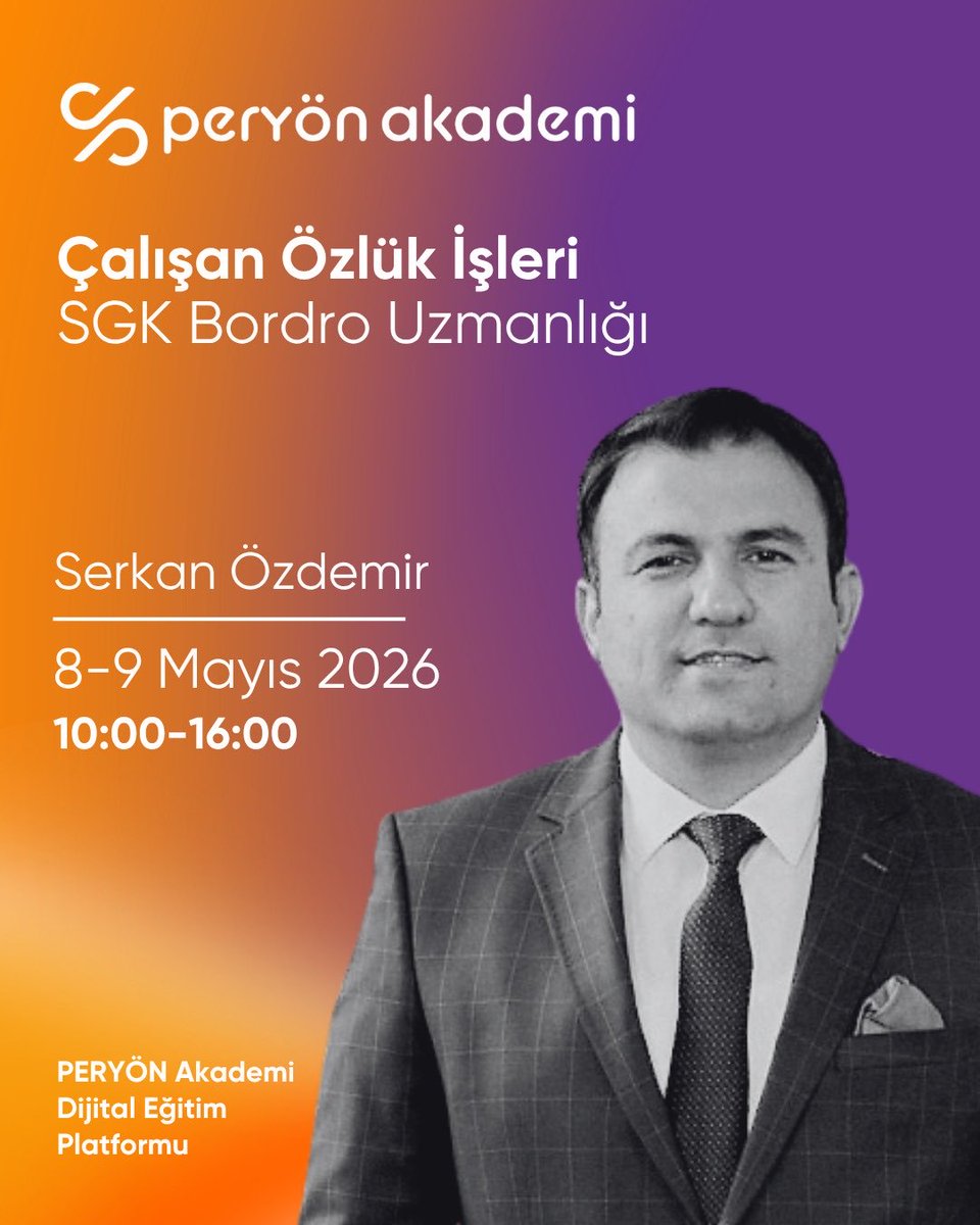PERYÖN tweet media