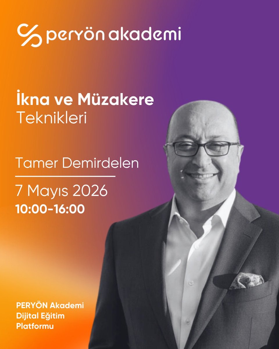 PERYÖN tweet media