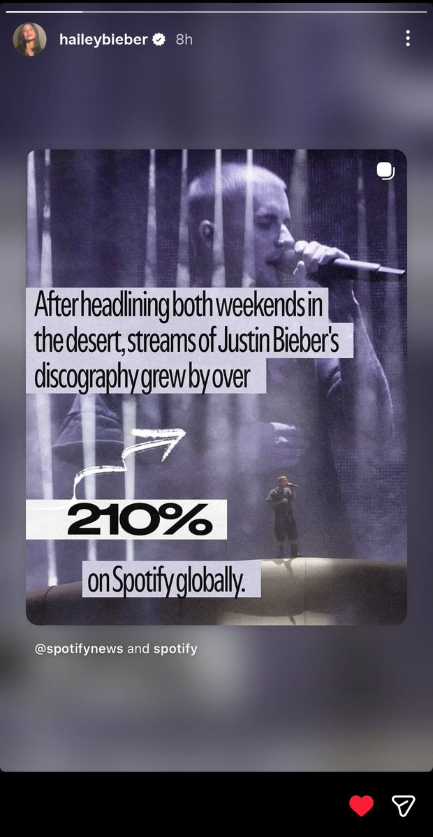 Justin Bieber tweet media