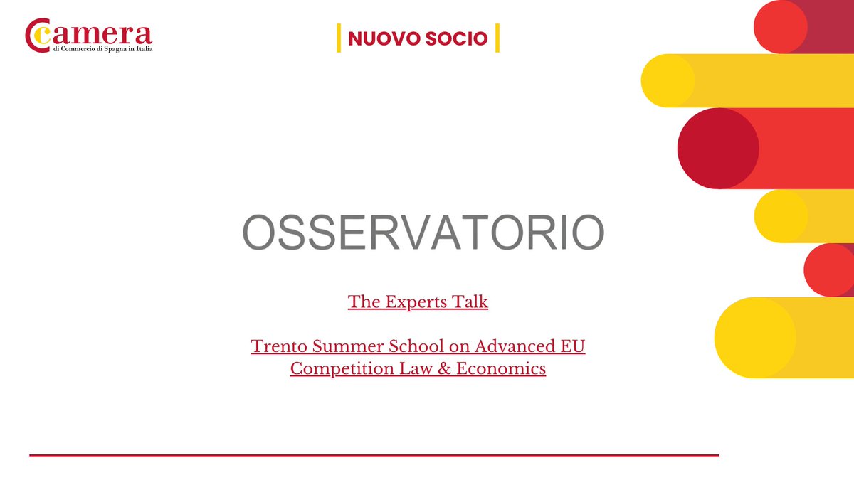 CamacoesIT's tweet image. Diamo il benvenuto a Osservatorio nel #network della #Camera! 🤝

Società specializzata nella progettazione e realizzazione di percorsi di #formazione avanzata dedicati a professionisti, top manager e funzionari pubblici.

Scopri di più👇