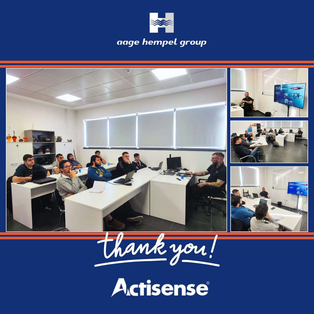 aagehempel's tweet image. @Actisense  training at our Algeciras office last week ⚙️

Strengthening expertise in data interfacing &amp;amp; system integration as vessels become more connected.

Thanks to the @Actisense  team!

#MarineElectronics #Training