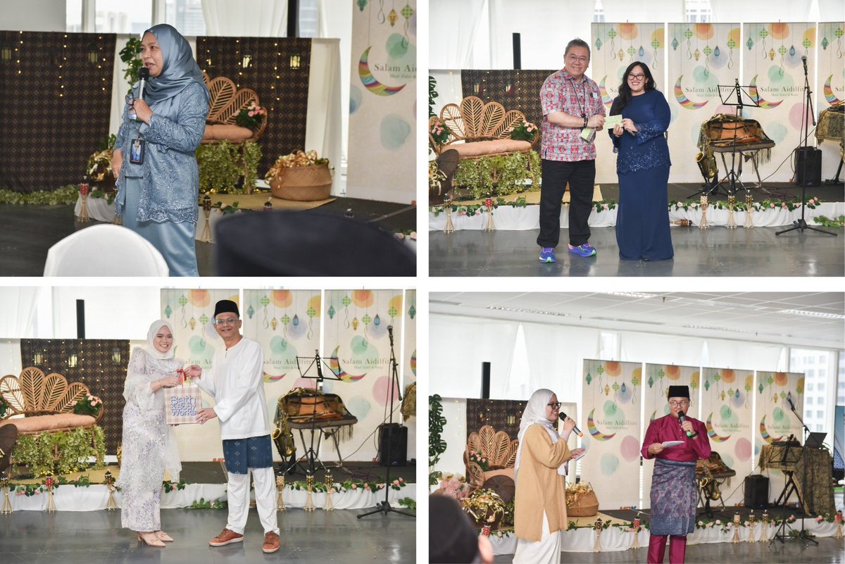 mdvberhad's tweet photo. Syawal may be over, but #teamMDV is still holding on to the Raya good vibes! ✨

Yesterday, we gathered for our Prosperity Lebaran celebration—bringing everyone together for good food, fun games, and birthday celebrations. https://t.co/j86C717y5X