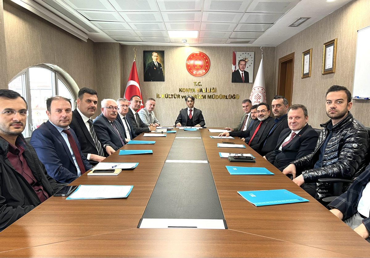 Bahar Kutlaması(Hıdırellez Programı) Tertip Komitesi Toplantısı Vali Yardımcısı Sayın Aydın Erdoğan başkanlığında Konya İl Kültür ve Turizm Müdürlüğü’nde 20.04.2026 Pazartesi günü gerçekleştirildi.
 <a href="/TCKulturTurizm/">T.C. Kültür ve Turizm Bakanlığı</a> 
<a href="/MehmetNuriErsoy/">Mehmet Nuri Ersoy</a> 
<a href="/fkrtfdn/">Fikret FIDAN</a> 
<a href="/NEUniversitesi/">Necmettin Erbakan Üniversitesi</a> 
<a href="/selcukuniresmi/">Selçuk Üniversitesi</a>