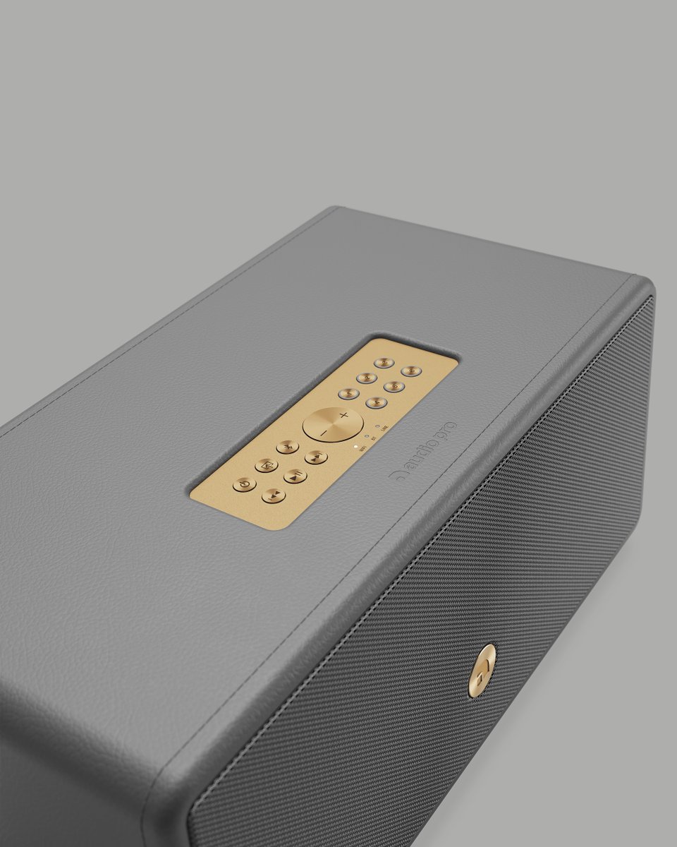 audioprosound's tweet image. Drumfire D-2 W, WiFi, Bluetooth, Multiroom.
Black/White/Grey €400
audiopro.com

#speaker #scandiStyle #bluetoothspeaker #multiroom #d-2W