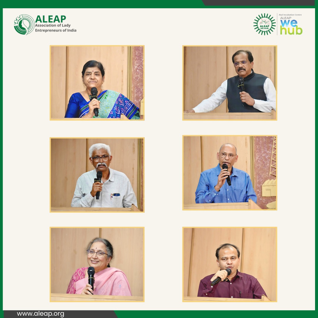 Atal Incubation Centre ALEAP We-Hub tweet media