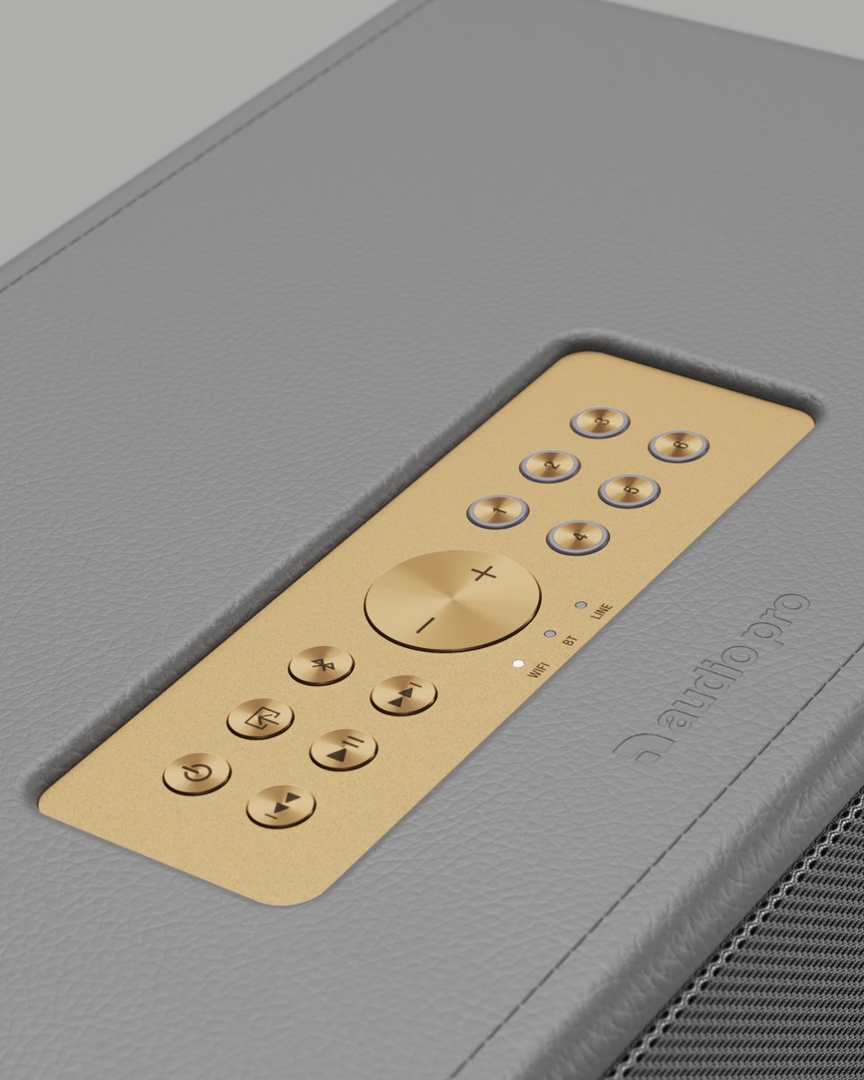 audioprosound's tweet image. Drumfire D-2 W, WiFi, Bluetooth, Multiroom.
Black/White/Grey €400
audiopro.com

#speaker #scandiStyle #bluetoothspeaker #multiroom #d-2W