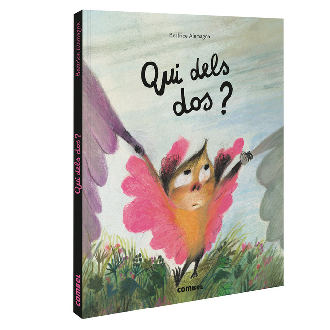 EditorialCasals's tweet photo. Molt contents de veure
📚QUI DELS DOS?, de Beatrice Alemagna i
📚AIXÒ ÉS UN ARTISTA! GAUDÍ, de @patriciageis a les
Propostes infantils i juvenils pel Sant Jordi 2026 de @beteve
https://t.co/lYINTRgSc8
#CombelEditorial https://t.co/RFlGPlH9Ej