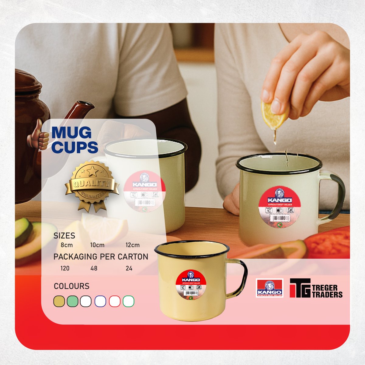KangoProducts's tweet image. Elevate your daily routine with Kango Mug Cups! Designed for comfort and durability, these mugs are perfect for your favorite hot beverages. Available in multiple sizes and stylish colors to match your personality. Get yours today! #Kango #MugLife #EverydayMugs #HomeGoods