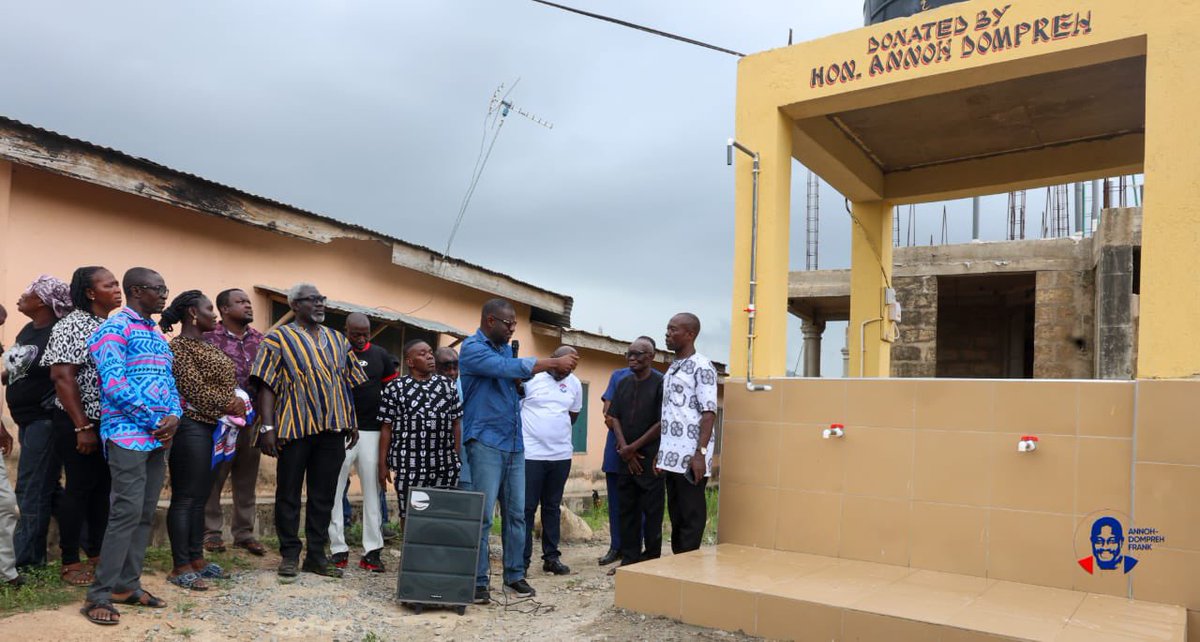osibisa09's tweet image. When commitment meets action, progress follows.🔥🔥🔥🫡

#WaterIsLife
#DomprehsWaterProject
#NsawamAdoagyiriIsRising