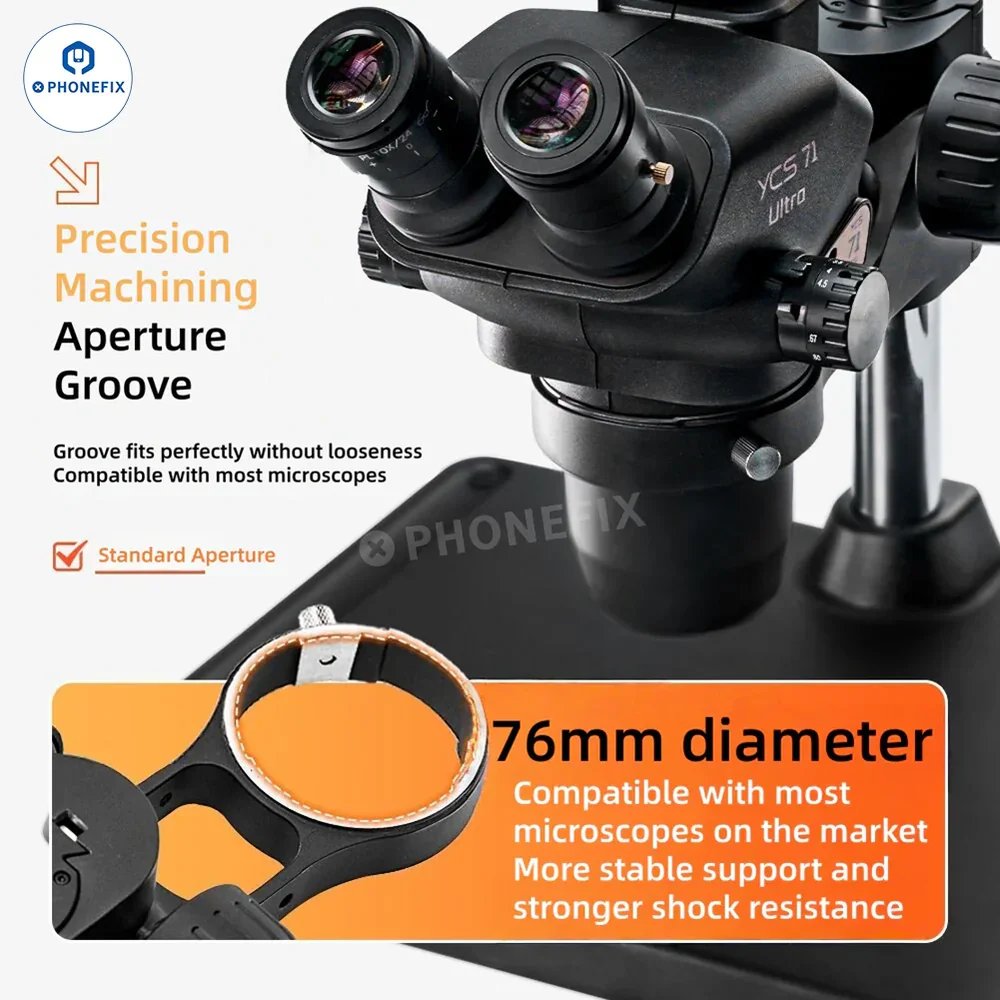 phonefix2454's tweet image. YCS Microscope Lifting Stand with 76mm bracket &amp;amp; 32mm column. Stable, adjustable, ideal for PCB, IC and phone micro-repair.

#phonefix #diyfixtool #diyphone #Chinaphonefix #ASSPFIX #YCS #MicroscopeStand #PCBRepair