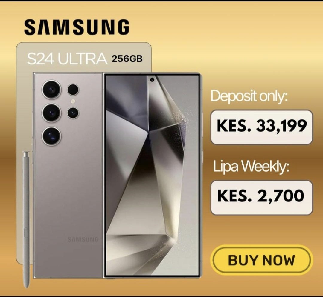 phoneflexke_'s tweet photo. GALAXY S25 ULTRA 
Deposit 33,199
Weekly 2700

Call / Whatsp 
0780502434 https://t.co/u7JjrpozUn