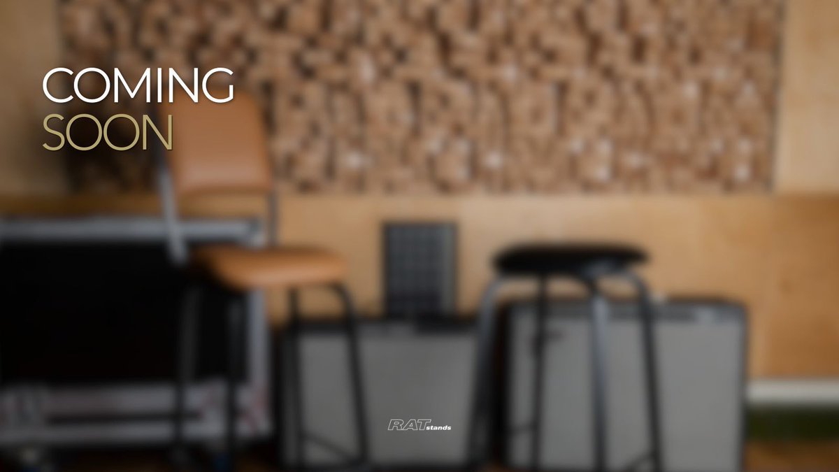 RATstands's tweet image. New colours on the way 🎸

First look goes to subscribers. Sign up to our mailing list using the link below.

🔗buff.ly/2V2cwnX 

#RecordingStudio #Guitar #DoubleBass #GuitarStool