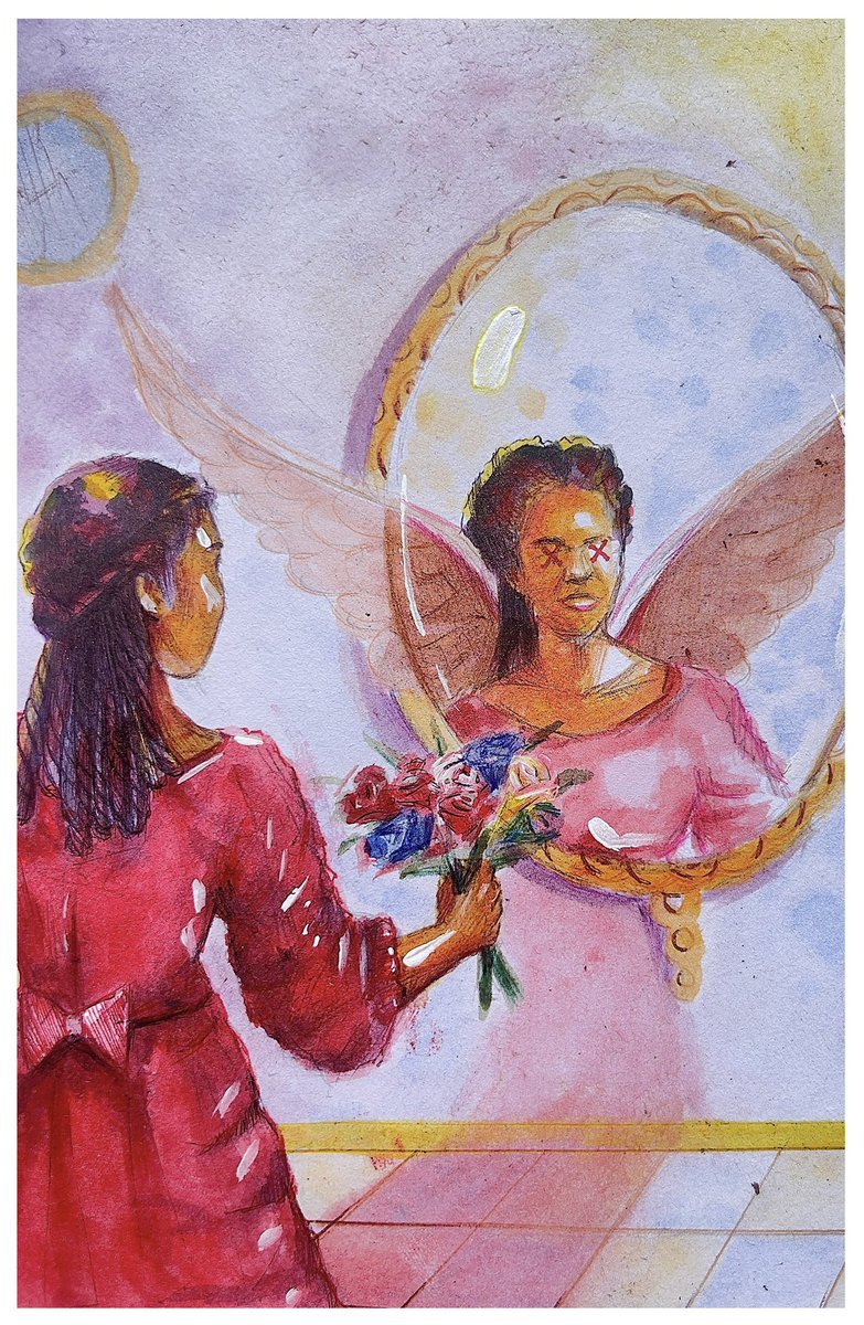 o_Ademidun_c's tweet image. Gm ❤️

The Strength of Hope
1/1 
While I wait, my strength will be my only courage when am weak.  Acrylic and Pen on Card 

objkt.com/tokens/KT1AuxS…
#Tezos #TezosTuesday